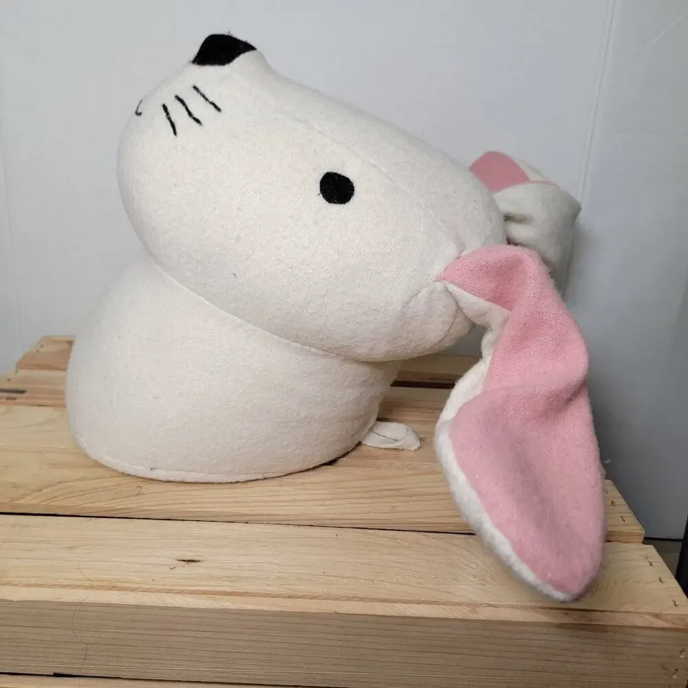Rabbit Plush Head Wall Hanging Decor